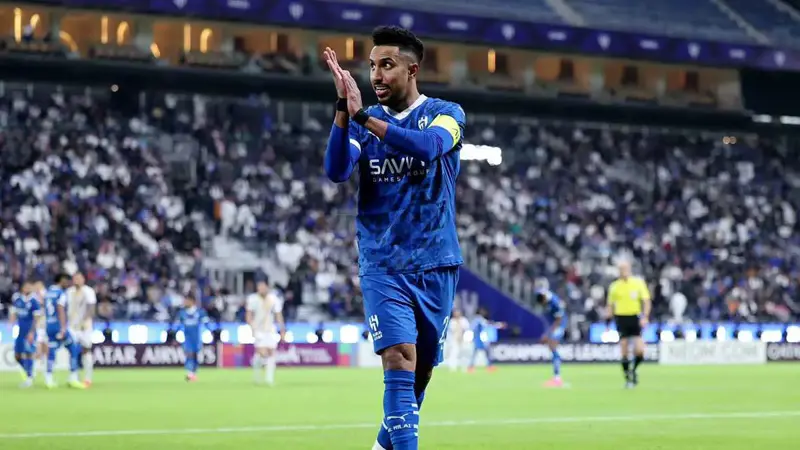 سالم الدوسري يحقق رقما تاريخيا في دوري أبطال آسيا