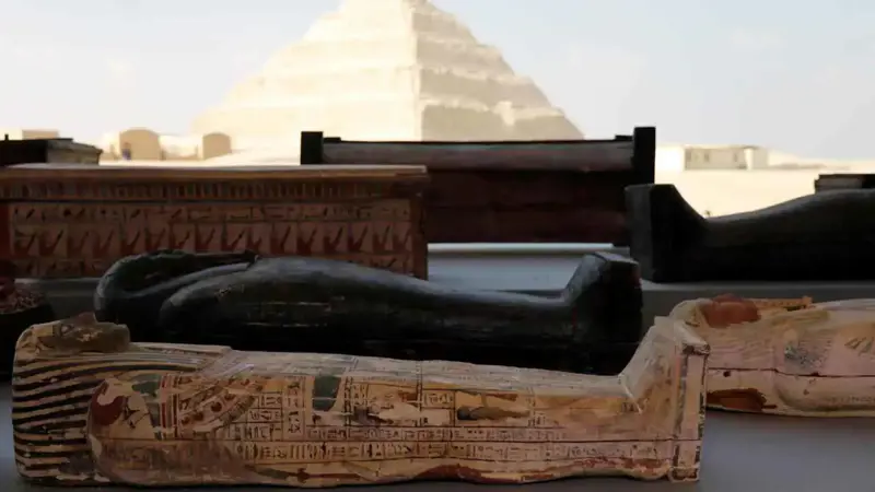 كنوز مصر تخطف أنظار العالم.. 2025 عام ذهبي للاكتشافات الأثرية