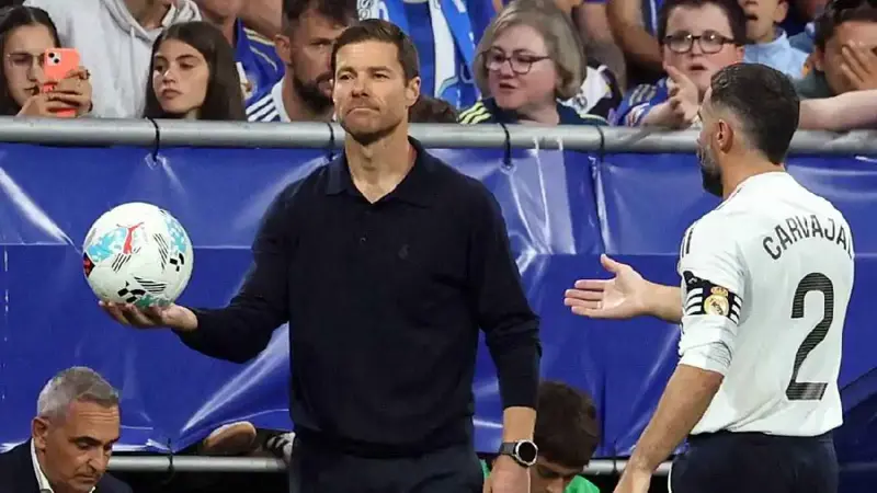 تأثير تشابي ألونسو.. رقم خرافي في انطلاقة ريال مدريد بالدوري الإسباني