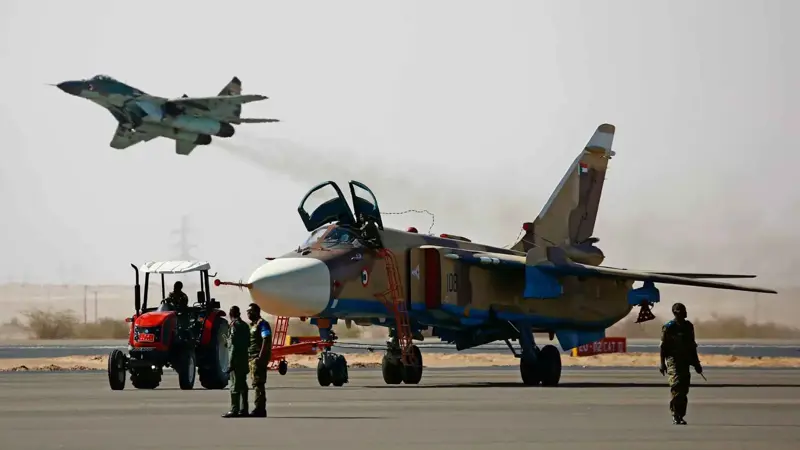 12 قتيلا بغارة لقوات بورتسودان على عيادة في دارفور