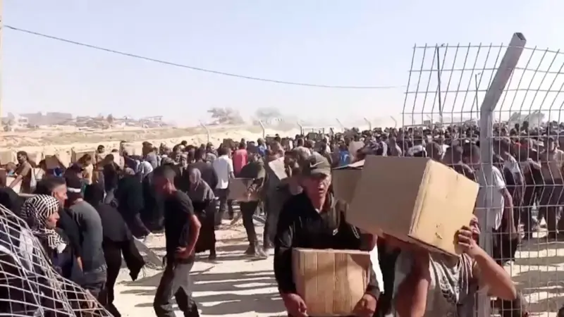 الجيش الإسرائيلي ينفي إطلاق النار أثناء فوضى المساعدات في غزة