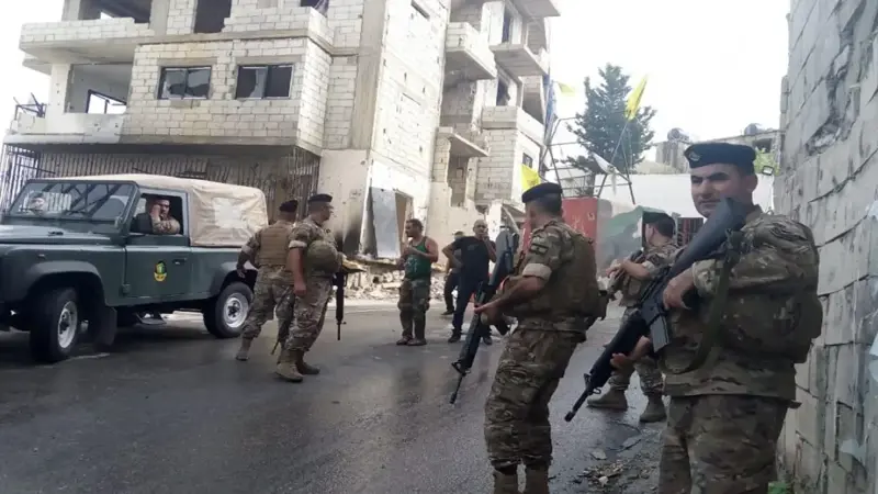 اتفاق جديد لوقف إطلاق النار في مخيم "المية ومية" جنوب لبنان