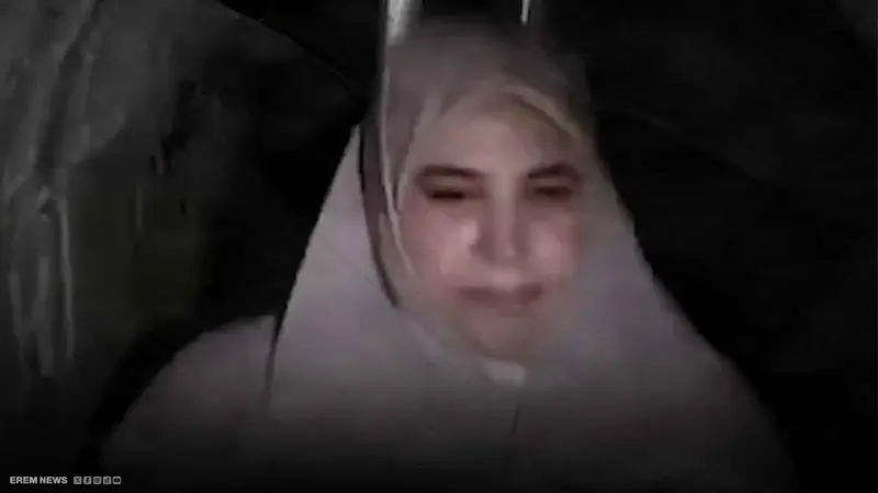 ما حقيقة زواج أرملة السنوار وهروبها إلى تركيا؟ (فيديو إرم)