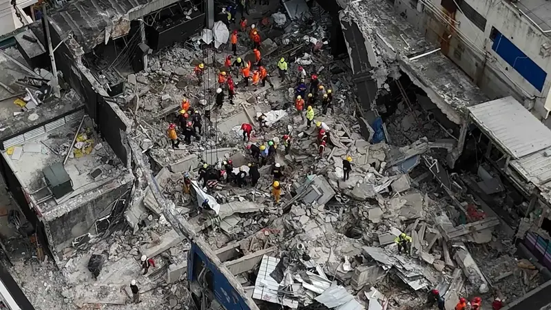 ارتفاع حصيلة قتلى انهيار الملهى الليلي في الدومينيكان إلى 124