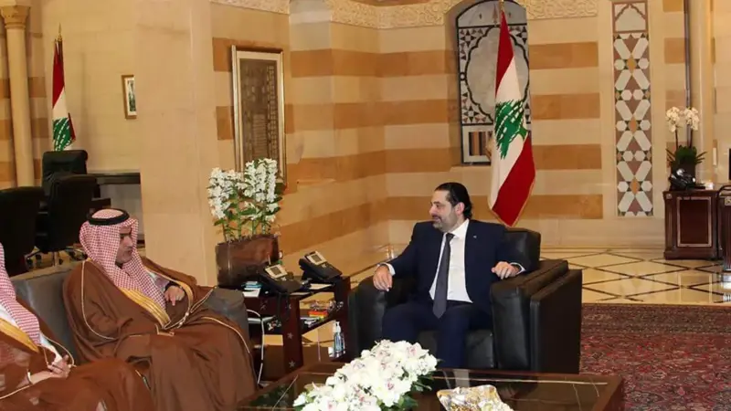 كيف علّق السبهان على منع "حزب الله" بث مقابلة الحريري في الضاحية الجنوبية؟