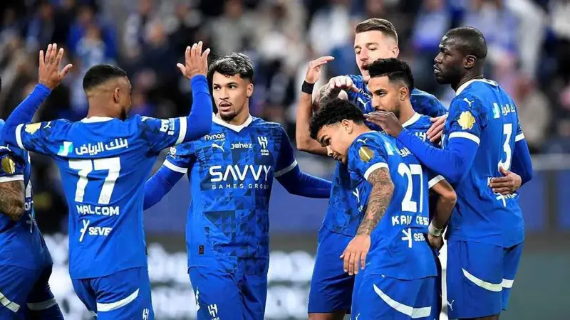 الهلال السعودي يستهدف صفقة محلية مدوية