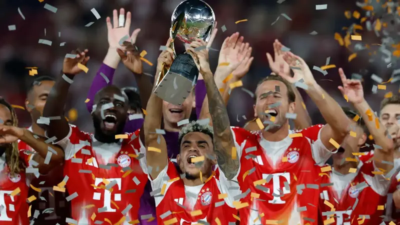لويس دياز يهدي هدفه لديوغو جوتا في فوز بايرن ميونخ بكأس السوبر الألماني (فيديو)