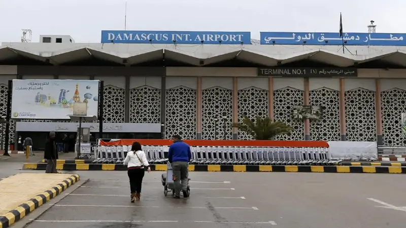 مطار دمشق الدولي يستأنف رحلاته الخميس