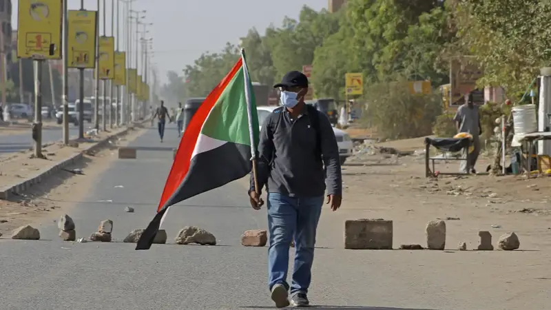 وفد غربي في السودان لبحث "استعادة مسار الانتقال الديمقراطي"