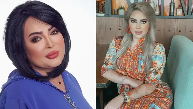 وصفتها بـ "الفاشلة.. مروى راتب تقاضي الفنانة الإماراتية بدرية أحمد