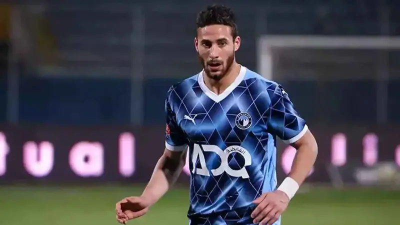 نجم بيراميدز في قبضة القانون بسبب شبهة خطيرة خارج الملعب