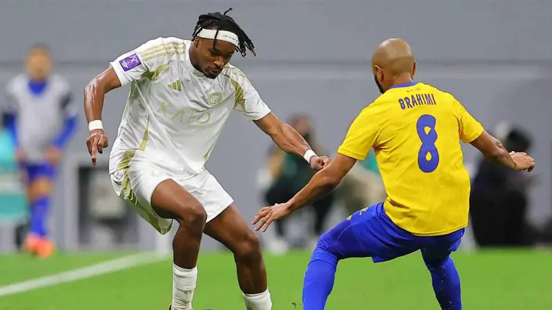 "سيماكان" يرعب النصر رغم الفوز على الغرافة (فيديو)