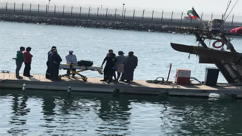 العثور على جثة صياد مصري بعد 10 أيام من غرقه في المياه الإقليمية الكويتية