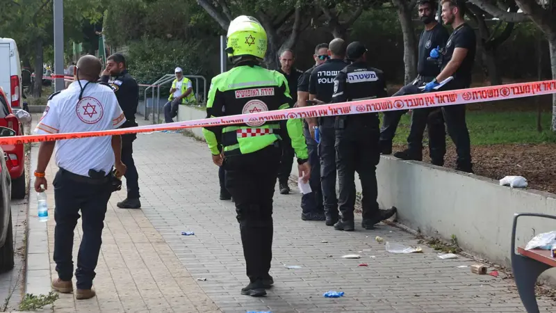 الجيش الإسرائيلي يطلق النار على فلسطيني حاول تنفيذ عملية طعن (فيديو)