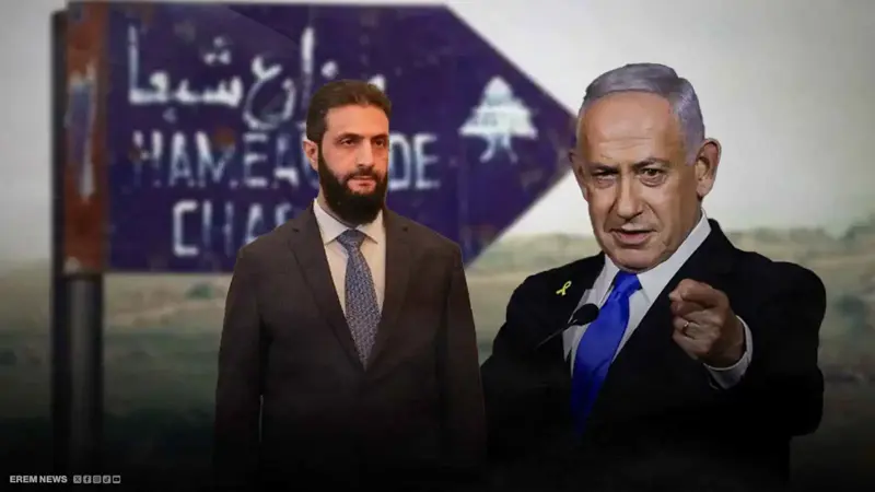 "جبل روس مقابل الجولان".. صفقة جديدة تتكشف بين إسرائيل وسوريا (فيديو إرم)
