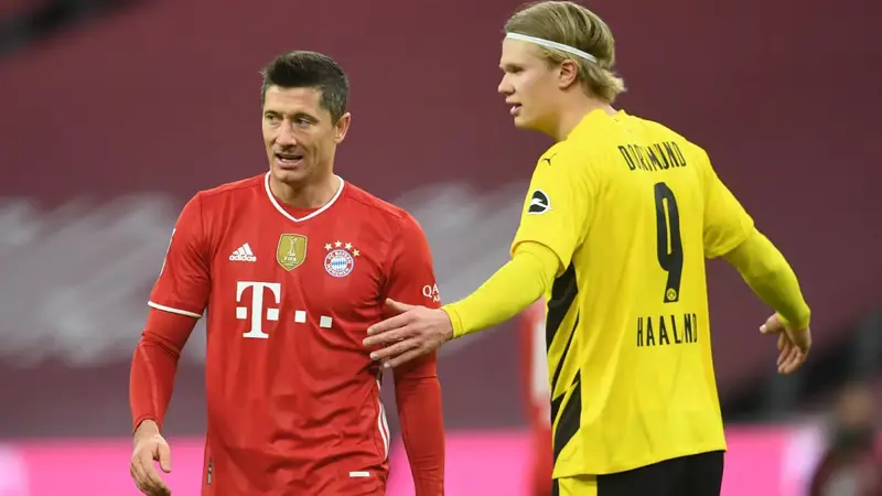 الموعد والقنوات الناقلة والتشكيل المتوقع لمباراة السوبر الألماني بين بايرن ميونخ وبروسيا دورتموند