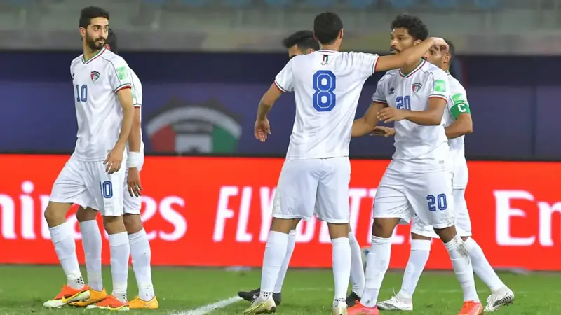 التشكيل والموعد والقنوات الناقلة لمباراة البحرين ضد الكويت في تصفيات كأس العرب