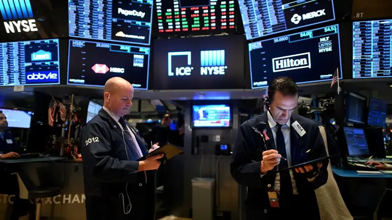 "وول ستريت" تغلق مرتفعة مع ترقب المستثمرين قرارات حول أسعار الفائدة‎