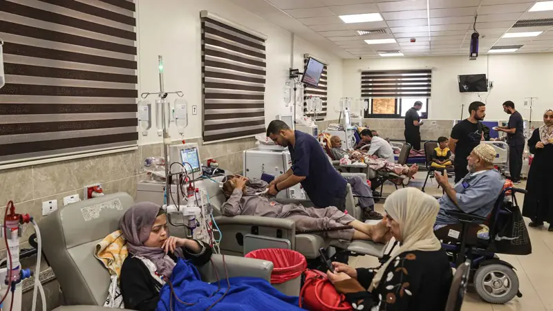 خدمات طبية منعدمة.. رقم صادم لضحايا الفشل الكلوي في غزة