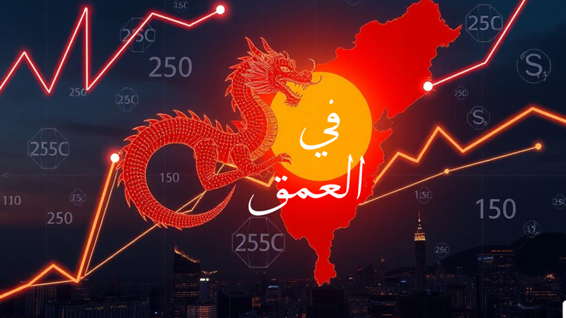 "خطة التنين الصامتة".. كيف تخطط الصين لإسقاط تايوان دون إطلاق رصاصة؟ (فيديو إرم)