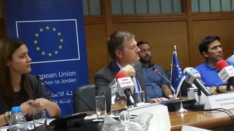 الوفد البرلماني الأوروبي يعلن فشل جهوده في سوريا