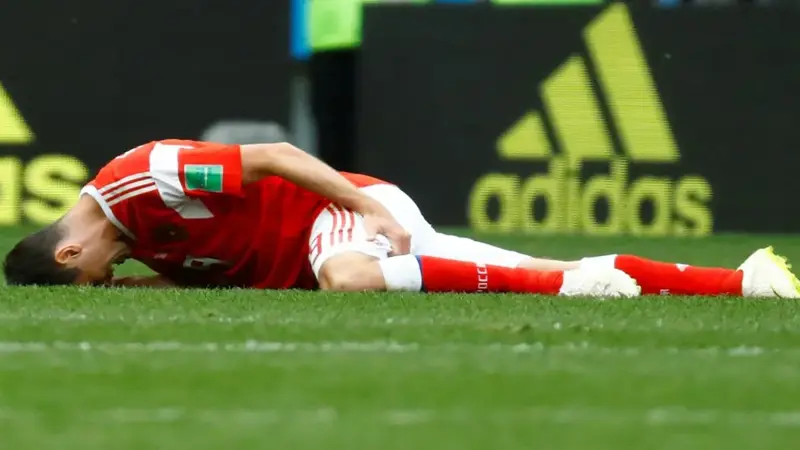 بعد تأكد غيابه عن مباراة مصر وروسيا.. جاجويف يتطلع للعودة في الدور الثاني
