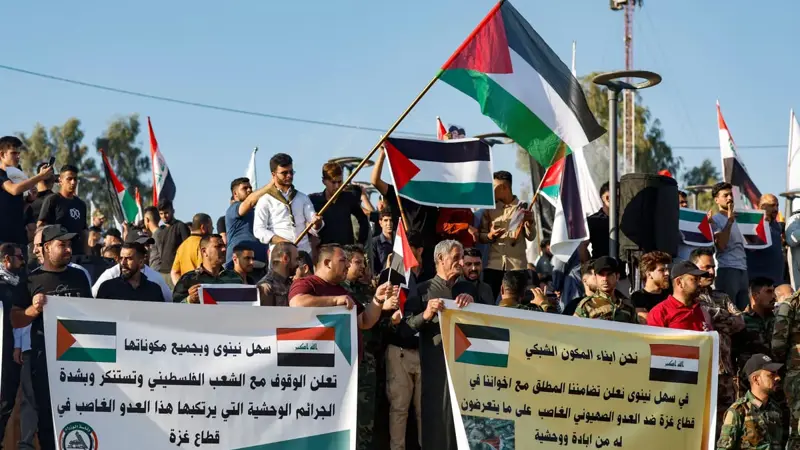 أنصار مليشيات عراقية يمنعون عبور شاحنات نفط إلى الأردن