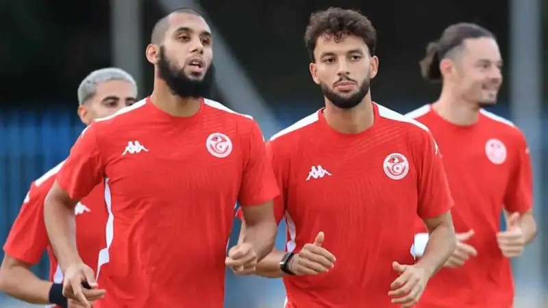 تشكيلة منتخب تونس في مباراة ليبيريا ضمن تصفيات كأس العالم 2026
