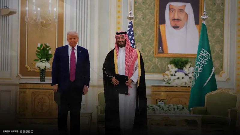 600 مليار دولار.. أمريكا توقع أكبر صفقة استثمارية مع السعودية (فيديو إرم)