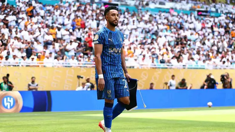 طموحنا كان الفوز.. تصريحات نارية من سالم الدوسري بعد التعادل مع ريال مدريد