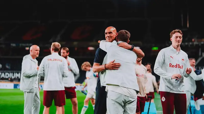 تصريح مفاجئ من مدرب سالزبورغ قبل مواجهة الهلال