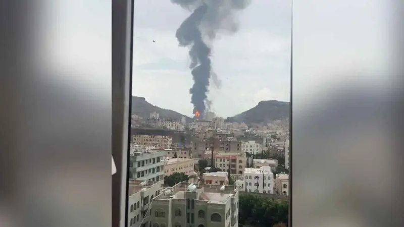الجيش الإسرائيلي: هاجمنا أهدافًا في صنعاء بينها القصر الرئاسي