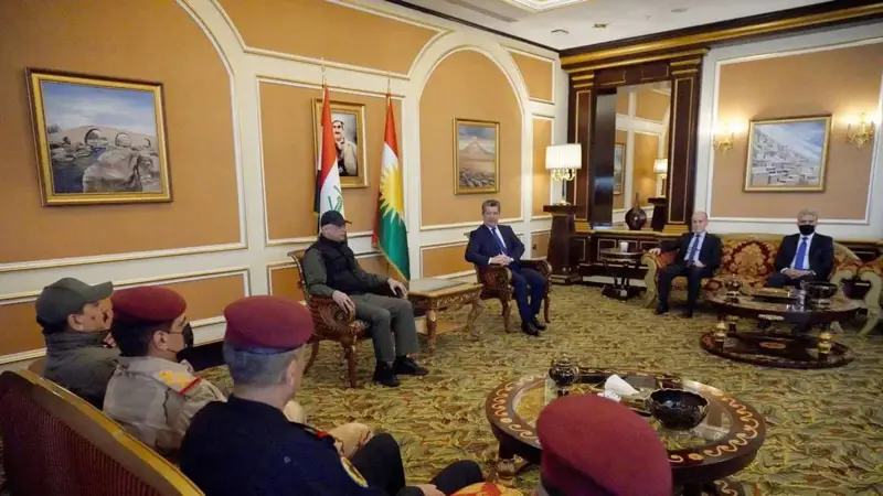 بعد واقعة "لهيبان".. العراق يطلق عملية عسكرية لتعقب داعش في مناطق ساخنة