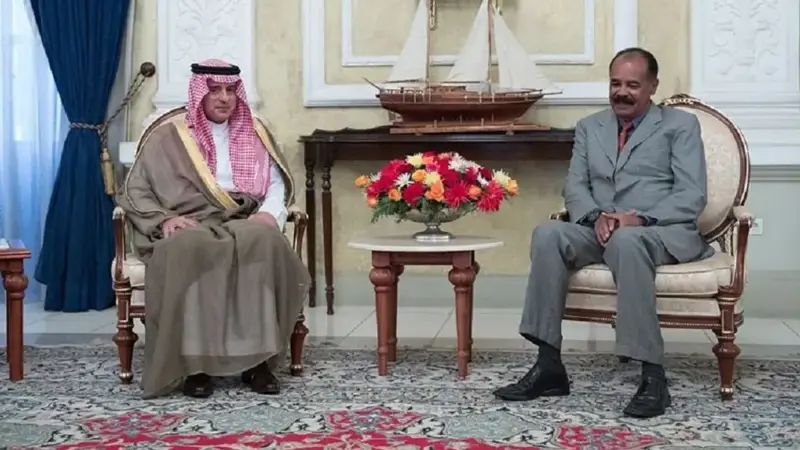 بعد زيارة خاطفة لإريتيريا.. "الجبير" يصل إثيوبيا في زيارة رسمية