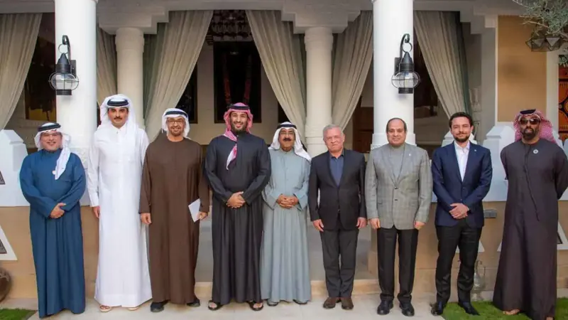 الرئاسة المصرية: السيسي يغادر الرياض بعد اجتماع بشأن القضية الفلسطينية