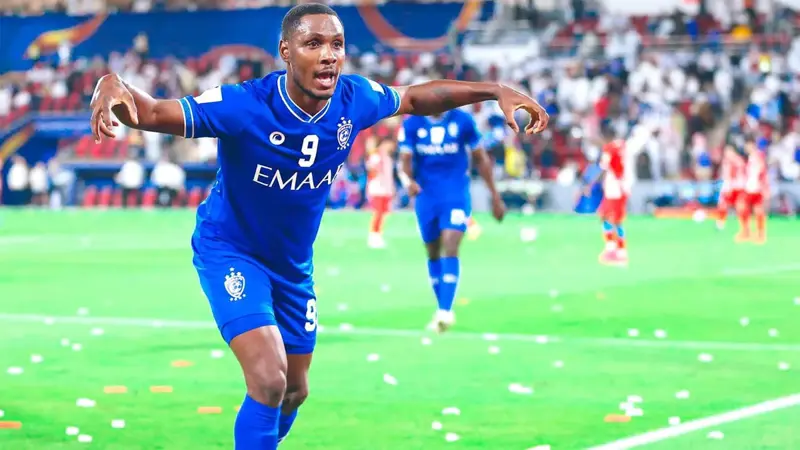الهلال يكشف قائمة معسكر برمنغهام.. وإيغالو يتخلف عن البعثة لأسباب قانونية