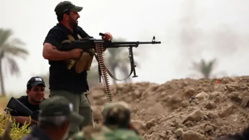 العراق.. الحشد الشعبي يفجر مئات المنازل في بيجي
