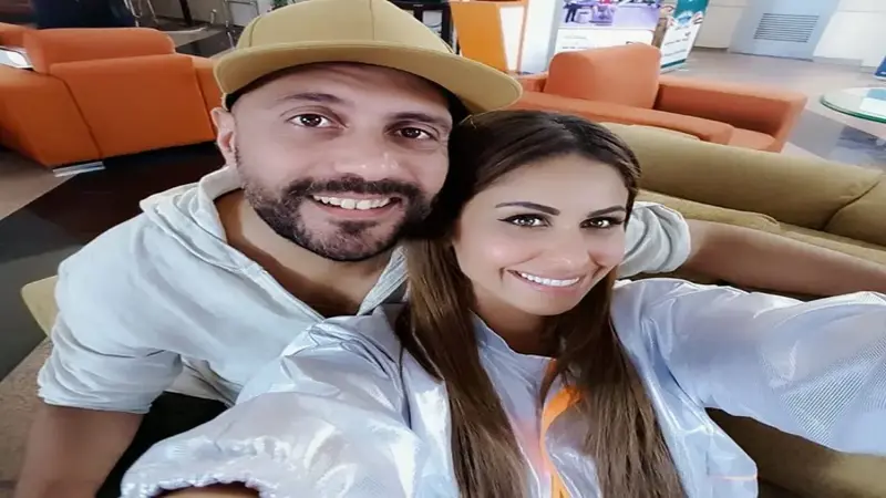بعد أقل من شهر على زواجهما.. وليد فواز يعلن انفصاله عن مي سليم (صورة)‎