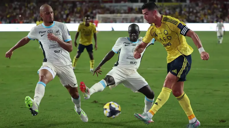 النصر ينقضّ على نجم الاتحاد السعودي