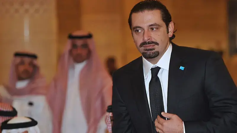 "سيلفي أميري" يجمع الحريري بولي العهد ومحمد بن سلمان (صورة)