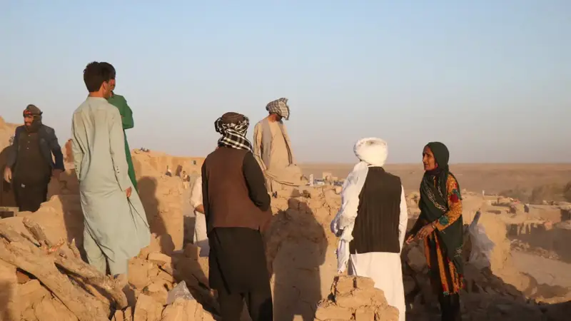 أكثر من 2000 قتيل حصيلة ضحايا زلزال أفغانستان 