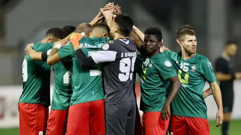 الوحدات يهزم شباب العقبة ويتوج بطلا لكأس الأردن (فيديو)