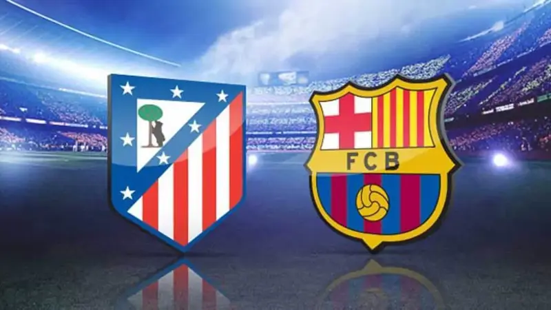 آخر 7 مواجهات بين برشلونة واتلتيكو مدريد