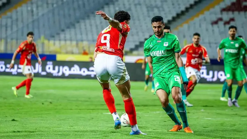 هدف سليم ملغى.. قرار كارثي من حكم مباراة الأهلي والمصري (فيديو)