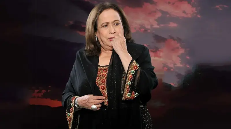 مسلسل "أم هارون" لحياة الفهد يشوق الجمهور ويعيد الجدل مع أولى حلقاته