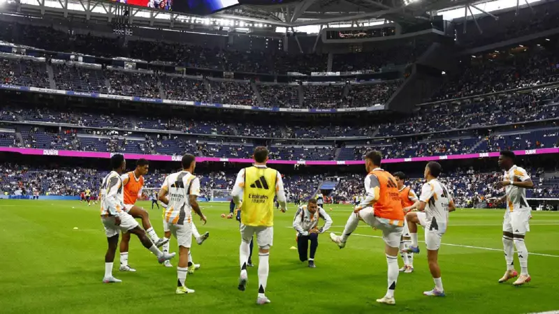 ريال مدريد يطرد 7 لاعبين