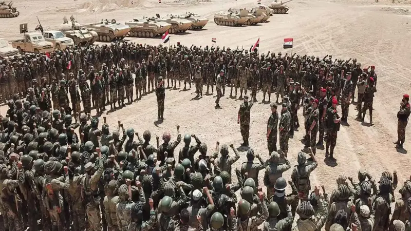 خاص- إيران وميليشيات عراقية تؤسسان "قوة خاصة" من جيش الأسد في الأنبار