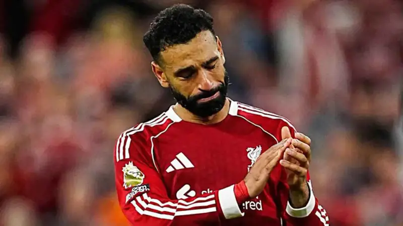 فيديو يشرح كل شيء.. لماذا انهار محمد صلاح رغم مرور شهر ونصف على وفاة جوتا؟