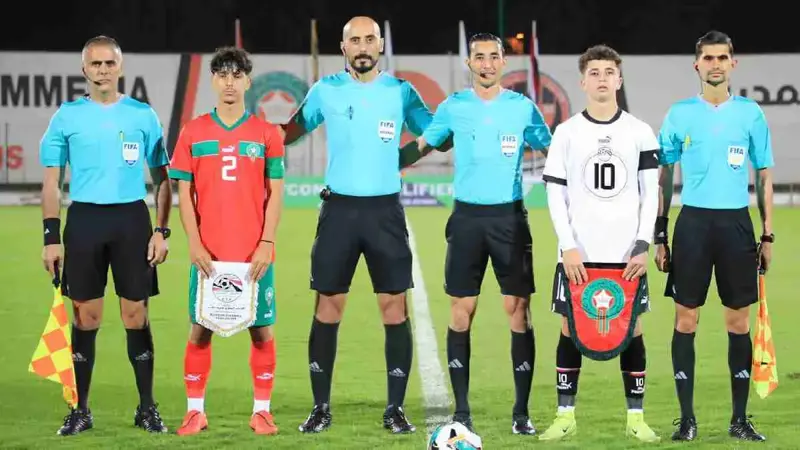فضيحة جديدة.. منتخب ناشئي مصر ينهار بخماسية أمام المغرب