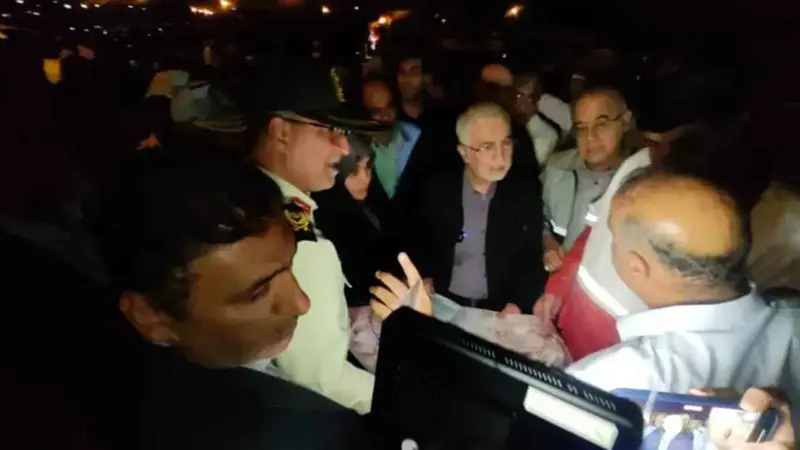 وسط تحذيرات إيرانية.. ارتفاع عدد ضحايا انفجار ميناء رجائي إلى 14 قتيلًا